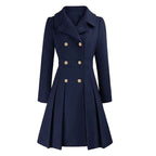 Damen eleganter Wintermantel