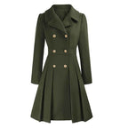 Damen eleganter Wintermantel