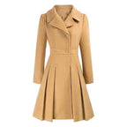 Damen eleganter Wintermantel