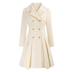 Damen eleganter Wintermantel