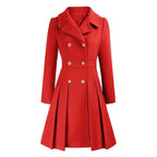 Damen eleganter Wintermantel