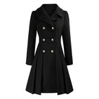 Damen eleganter Wintermantel