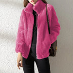 Damen warme Jacke
