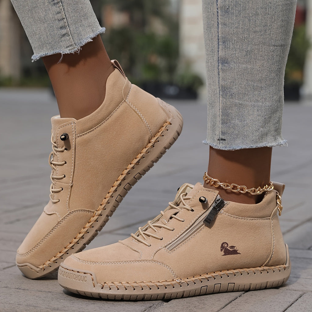 Damen Sneaker mit gepolsterter Sohle