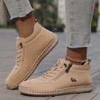 Damen Sneaker mit gepolsterter Sohle