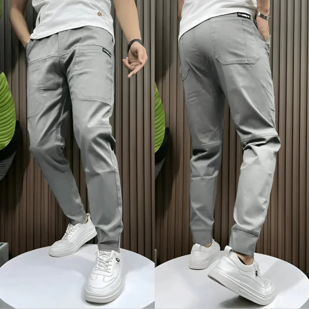 Herren Cargo-Hose mit Stretch