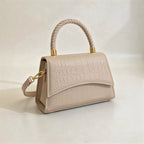 Damen Handtasche mit Griff und Schulterriemen