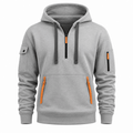 Herren Hoodie mit Reissverschluss und Fronttasche