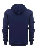 Herren Hoodie mit Reissverschluss und Fronttasche