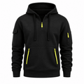 Herren Hoodie mit Reissverschluss und Fronttasche