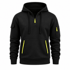Herren Hoodie mit Reissverschluss und Fronttasche