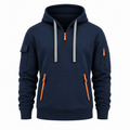 Herren Hoodie mit Reissverschluss und Fronttasche