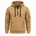 Herren Hoodie mit Reissverschluss und Fronttasche