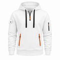 Herren Hoodie mit Reissverschluss und Fronttasche