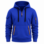 Herren Hoodie mit Reissverschluss und Fronttasche