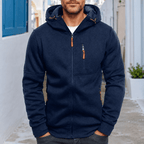 Herren Hoodie mit Reissverschluss und Kapuze