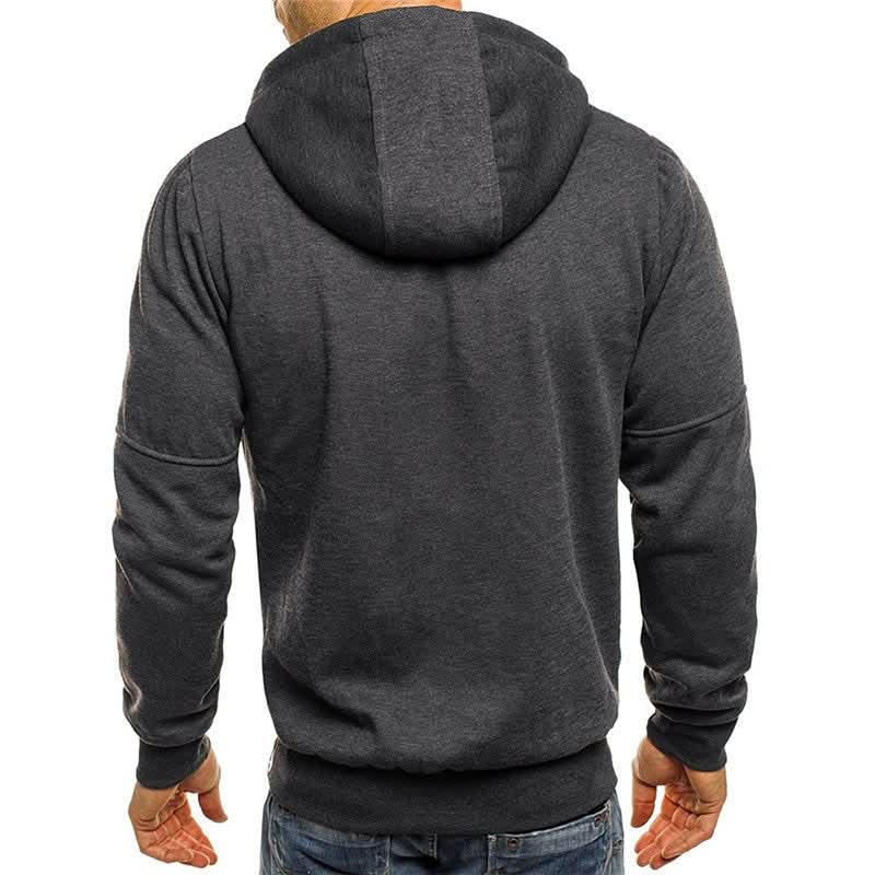 Herren Hoodie mit Reissverschluss und Kapuze