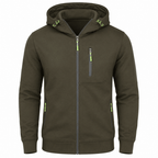 Herren Hoodie mit Reissverschluss und Kapuze