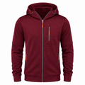 Herren Hoodie mit Reissverschluss und Kapuze