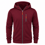 Herren Hoodie mit Reissverschluss und Kapuze
