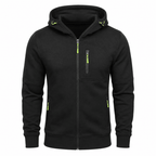 Herren Hoodie mit Reissverschluss und Kapuze
