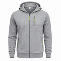 Herren Hoodie mit Reissverschluss und Kapuze