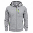 Herren Hoodie mit Reissverschluss und Kapuze