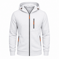 Herren Hoodie mit Reissverschluss und Kapuze
