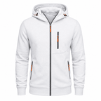 Herren Hoodie mit Reissverschluss und Kapuze