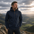 Herren Hoodie mit Reissverschluss und Kapuze