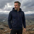 Herren Hoodie mit Reissverschluss und Kapuze