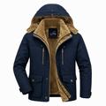 Herren Winterjacke mit abnehmbarer Kapuze