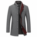 Herren Pea Coat aus Wollmischung