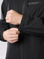 Herren Übergangsjacke wasserdicht mit Kapuze