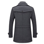 Herren Wintermantel mit Innenjacke