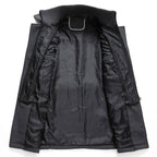 Herren Wintermantel mit Innenjacke