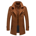 Herren Wintermantel mit Innenjacke