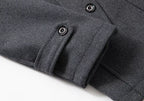 Herren Wintermantel mit Innenjacke