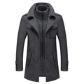 Herren Wintermantel mit Innenjacke