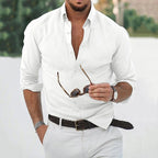 Herren Langarm Hemd casual und formal