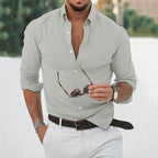 Herren Langarm Hemd casual und formal