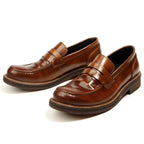 Herren Loafer mit gepolsterter Sohle