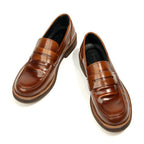 Herren Loafer mit gepolsterter Sohle