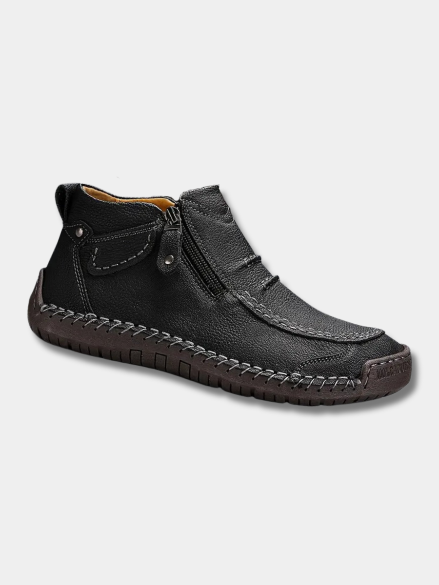 Herren Schuhe mit Reissverschluss
