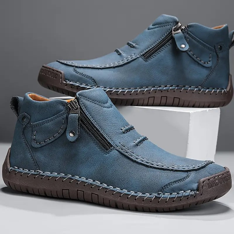 Herren Schuhe mit Reissverschluss