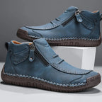Herren Schuhe mit Reissverschluss