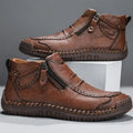 Herren Schuhe mit Reissverschluss
