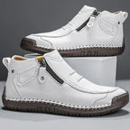 Herren Schuhe mit Reissverschluss