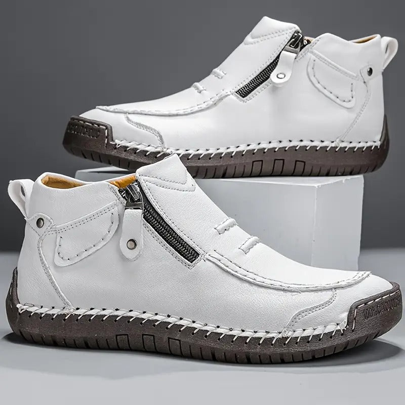 Herren Schuhe mit Reissverschluss