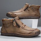 Herren Schuhe mit Reissverschluss